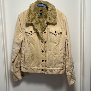 GAP jacket fur lined